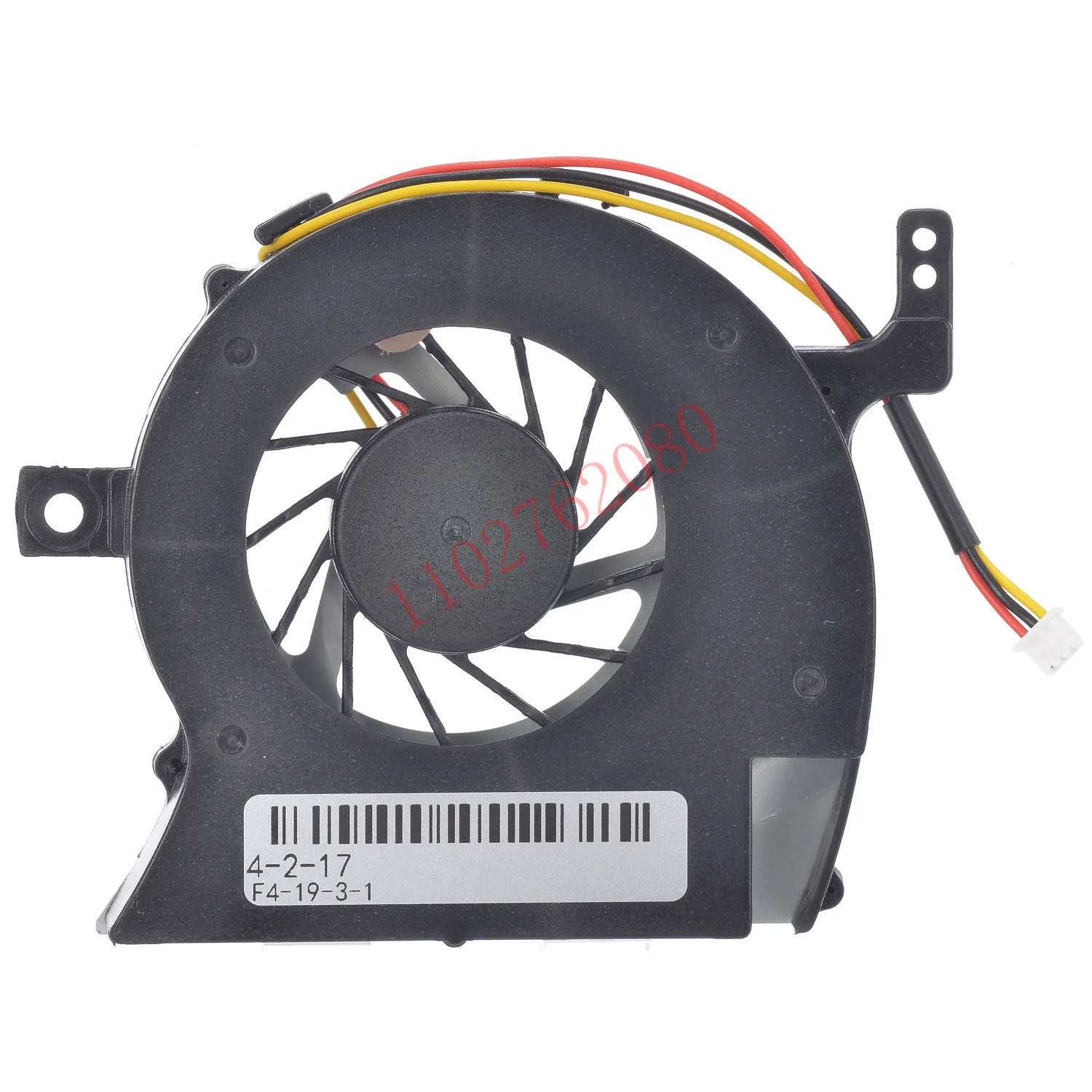 Ventilador de refrigeración de CPU para ordenador portátil Toshiba Satellite, serie L600, L600D, L645, L640 - imagen 2