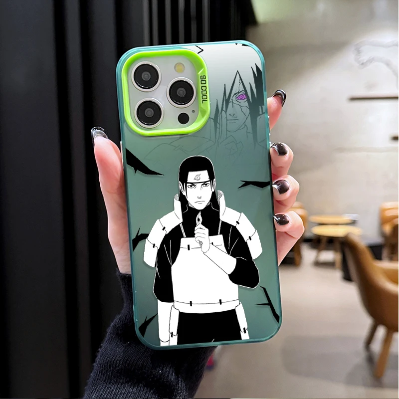 Funda de PC Naruto Hashirama Tobirama para Samsung Galaxy S23 S24 S25 S22 Ultra S21 Plus FE A56 A36 A26 5G A16 A06 4G Note 20 - imagen 4