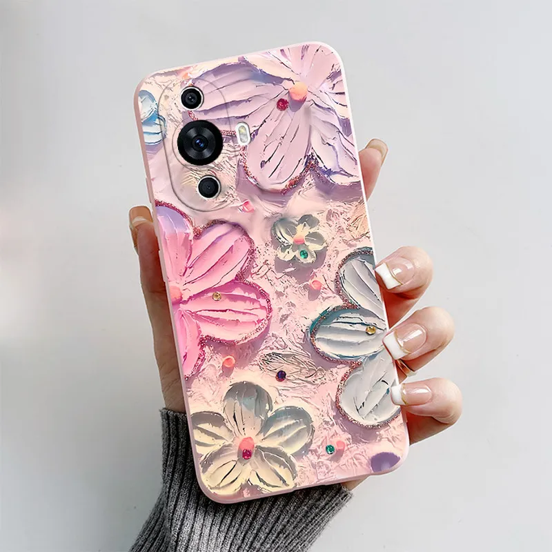 Funda de silicona suave para móvil, carcasa con dibujos de gato, cachorro y perro, para Huawei Nova 11, 6,7, 11 Pro, 6,78 - imagen 3