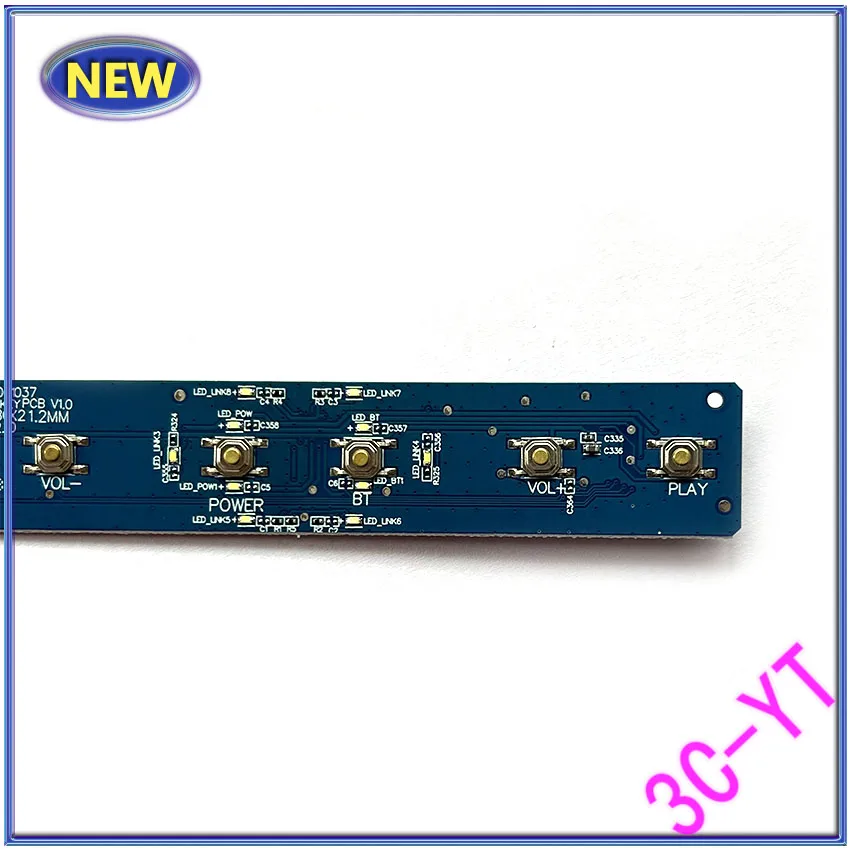 1 Uds nuevo botón de interruptor de tecla teclado botón de volumen botón de encendido para JBL BOOMBOX2 - imagen 4