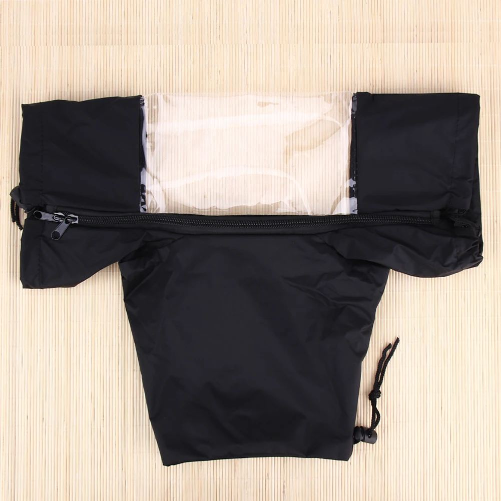 Cámara cubierta de lluvia bolsa de abrigo impermeable contra el polvo para Canon Nikon - imagen 2