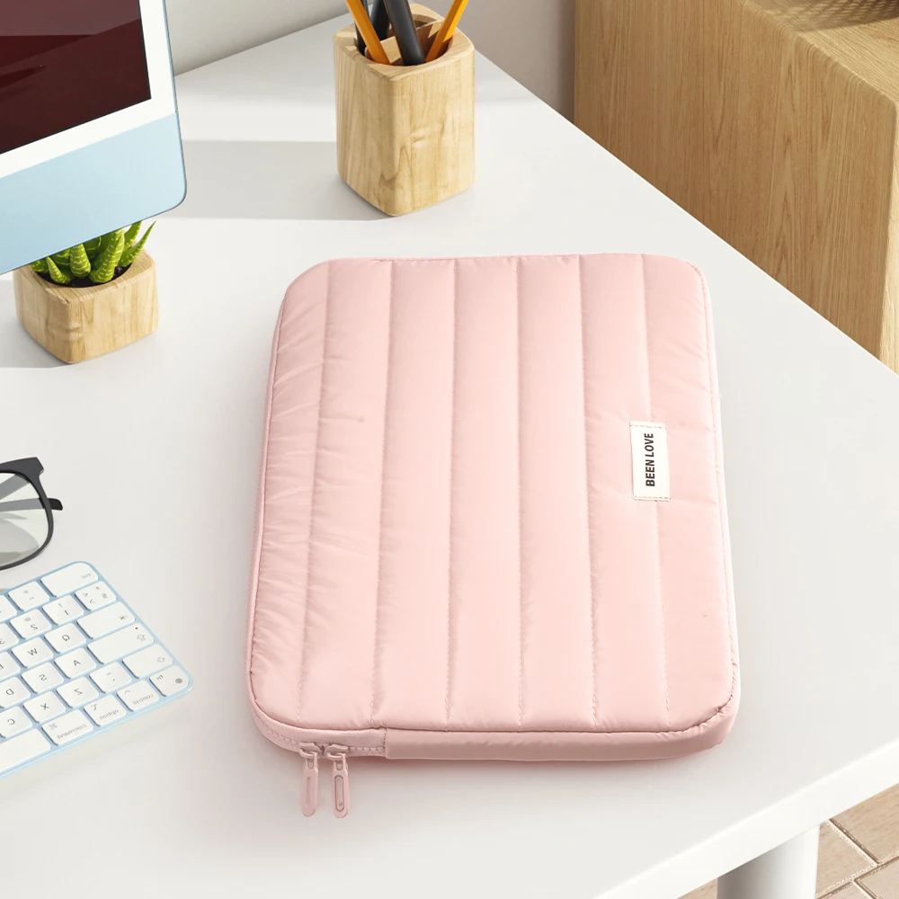 Funda impermeable para ordenador portátil de 13/14 pulgadas MacBook Air/Pro iPad Pro, funda portátil ligera y hinchada a prueba de golpes para tableta - imagen 5