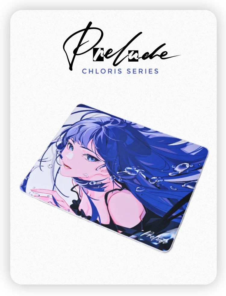 「Serie Chloris」Vena Almohadilla de velocidad delicada y agradable para la piel Prelude Adhesivo base de poliuretano de dureza media 480 × 400 × 3,0 mm - imagen 5