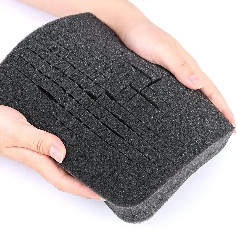 Caja de almacenamiento de viaje para cámara, bolsa portátil de espuma a prueba de golpes para GoPro Hero 12, 11, 10, 9, 8, 7, 6, 5, Xiaomi Sjcam - imagen 4