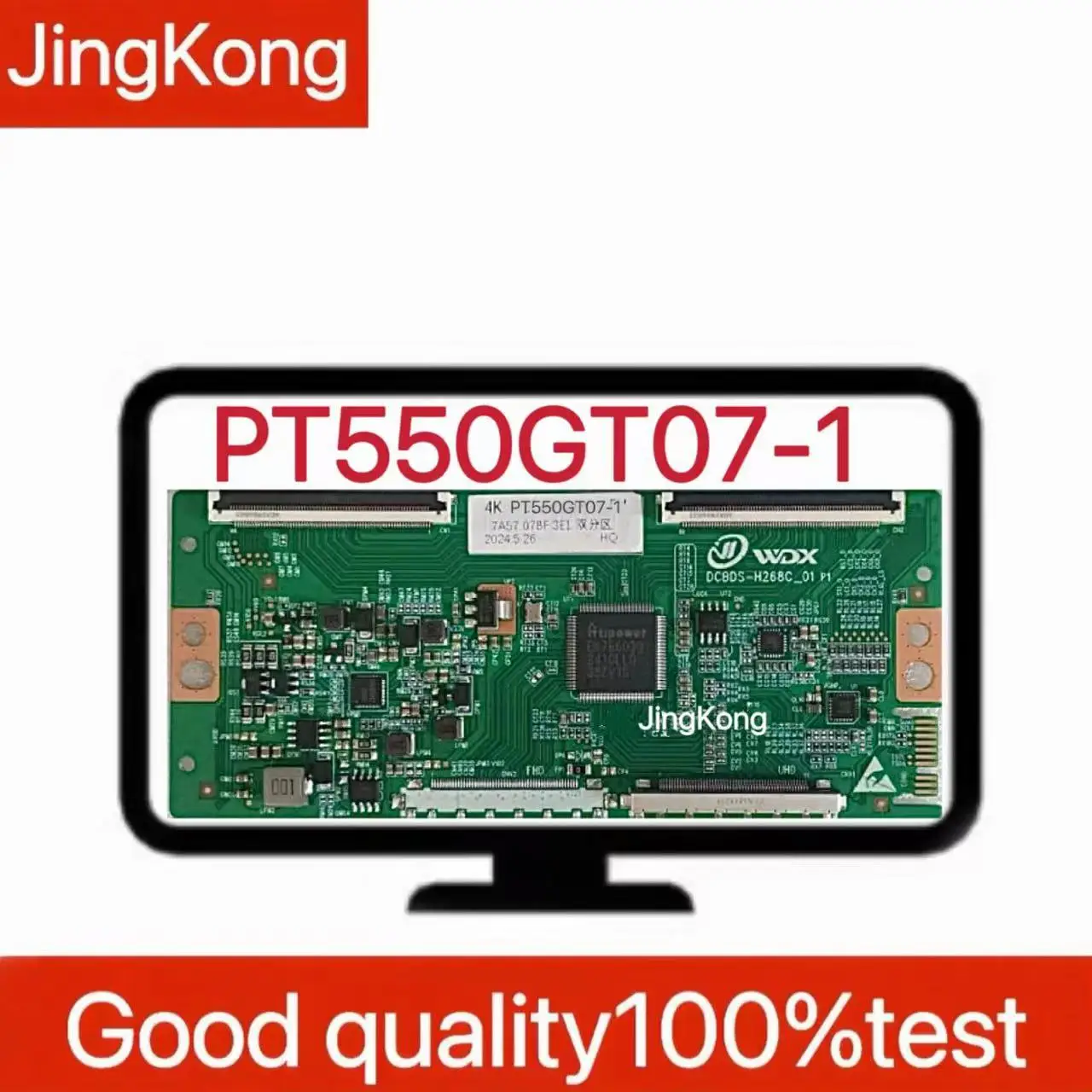 Placa lógica PT550GT07-1 2K 4K recién actualizada en stock