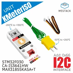M5Stack Kmeter Sensor Termopar MAX31855 para Raspberry Pi