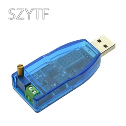 Regulador de potencia reductor ajustable USB, DC-DC, 5V a 3,3 V, 9V, 12V, 24V, DP, Rojo