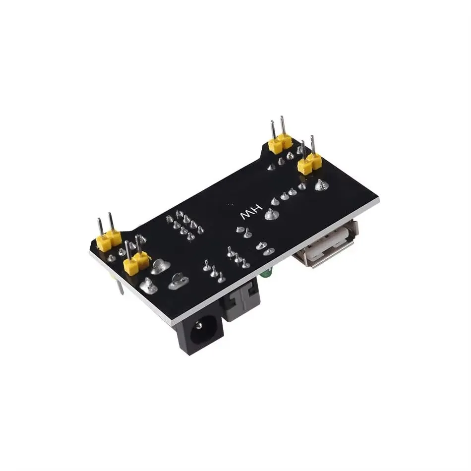 Módulo de fuente de alimentación para placa Arduino, placa de pruebas sin soldadura, MB102, 3,3 V/5V - imagen 4