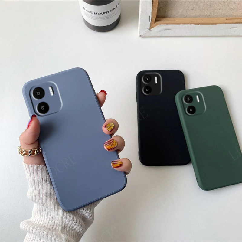 Funda para Xiaomi Redmi A2, carcasa de TPU suave a prueba de golpes para Redmi A1 A2 Plus - imagen 2