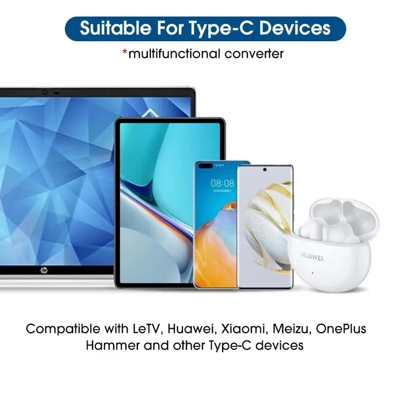 Adaptador de carga de teléfono Universal tipo C, convertidor de Cable Lightning hembra a USB C macho para IPhone 15, 14, 13, 12 Pro - imagen 4