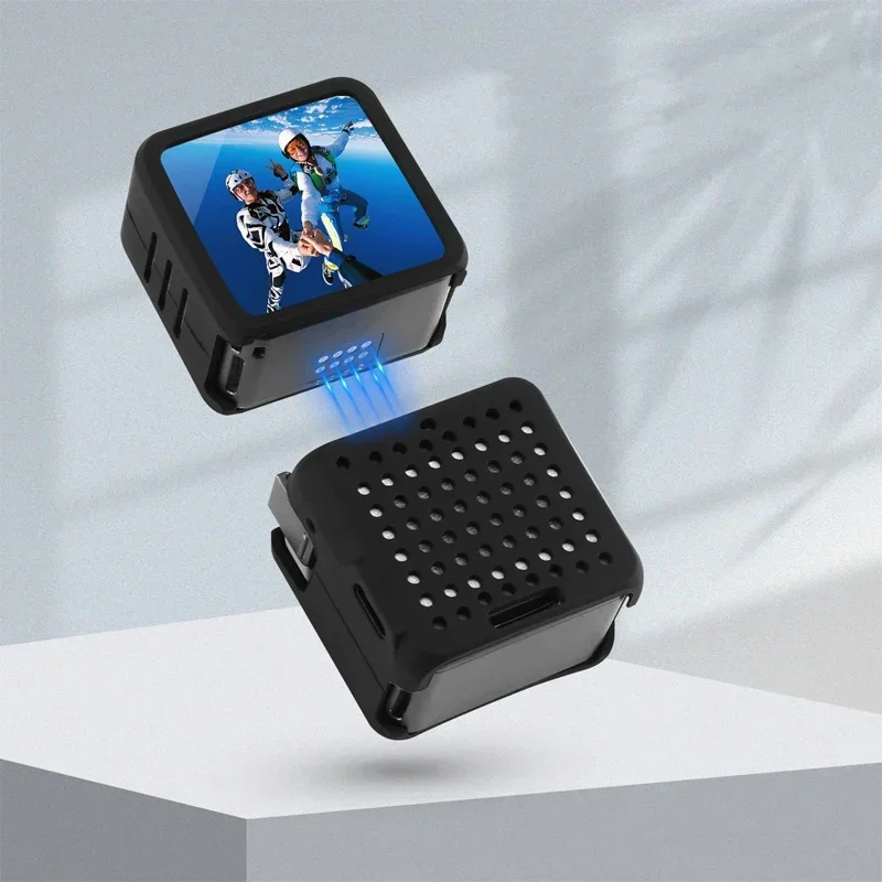 Funda protectora de silicona para DJI Osmo Action 2, resistente a los arañazos, a prueba de polvo, accesorios para Cámara de Acción - imagen 2