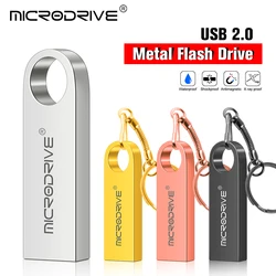 Pendrive USB 2.0 Metálico Impermeable Alta Velocidad – Logo a medida