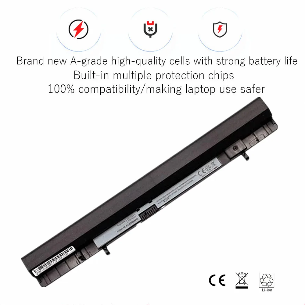 Batería del ordenador portátil para Lenovo IdeaPad Flex 15 15D 15M 15AP 15AT S500 L12S4A01 L12S4E51 L12S4F01 L12S4K51 - imagen 2