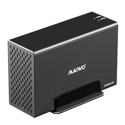 Carcasa RAID Dual para Discos SATA de 3,5 pulgadas USB-C