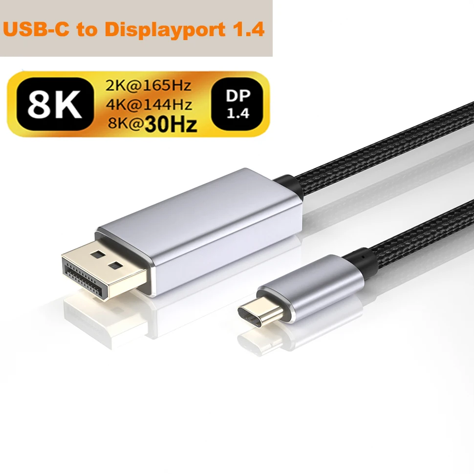 USB-C to DP 1.4 8K