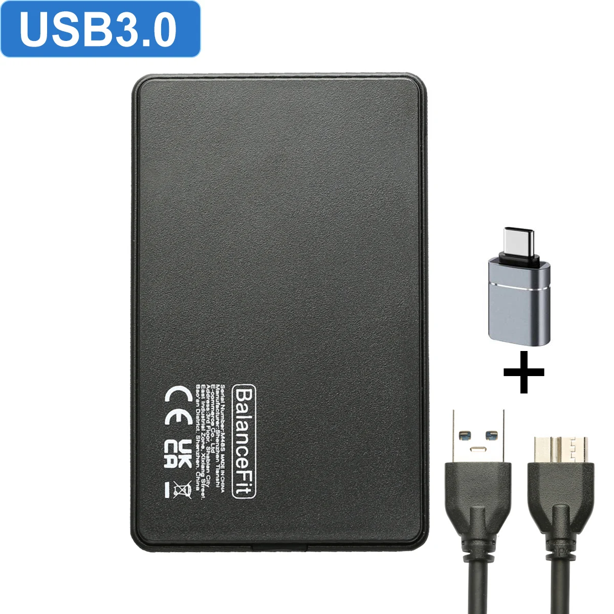 Micro B-USB A OTG-SV