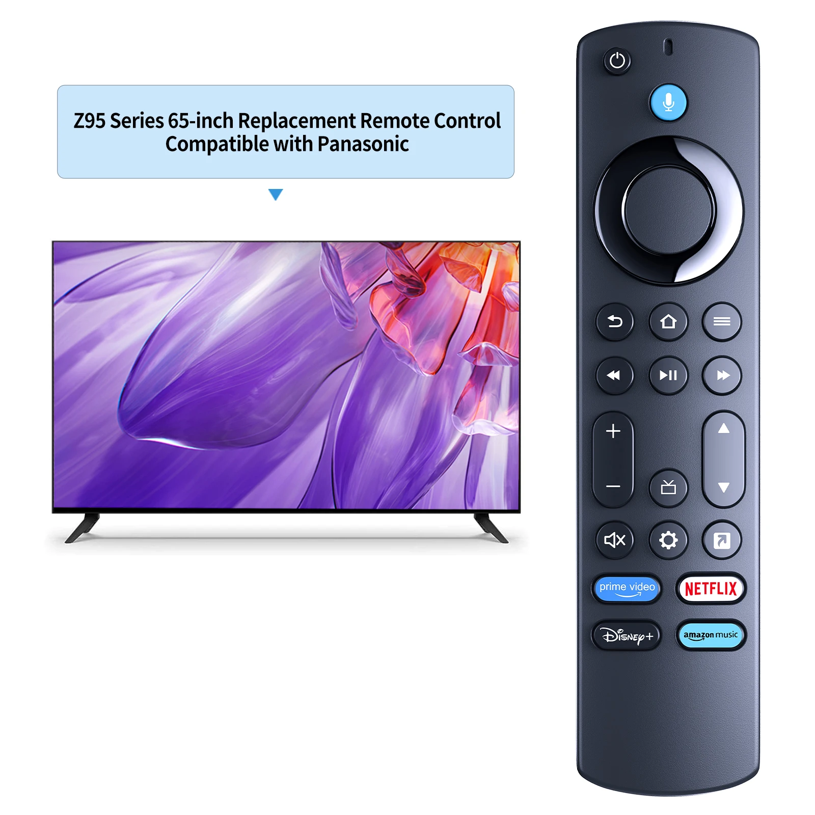Nuevo Control remoto por voz para Panasonic Fire TV Z95 Series OLED 4K Smart TV 65Z95AP - imagen 2