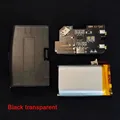 Black transparent
