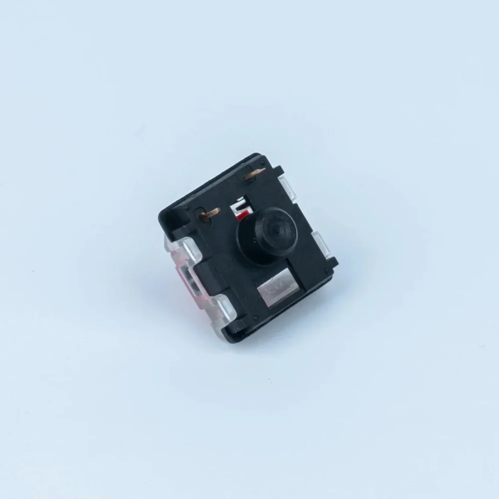 Interruptor de teclado rojo silencioso 2,0 de perfil bajo, teclado mecánico de intercambio en caliente personalizado RGB de 3 pines para oficina y juegos - imagen 3