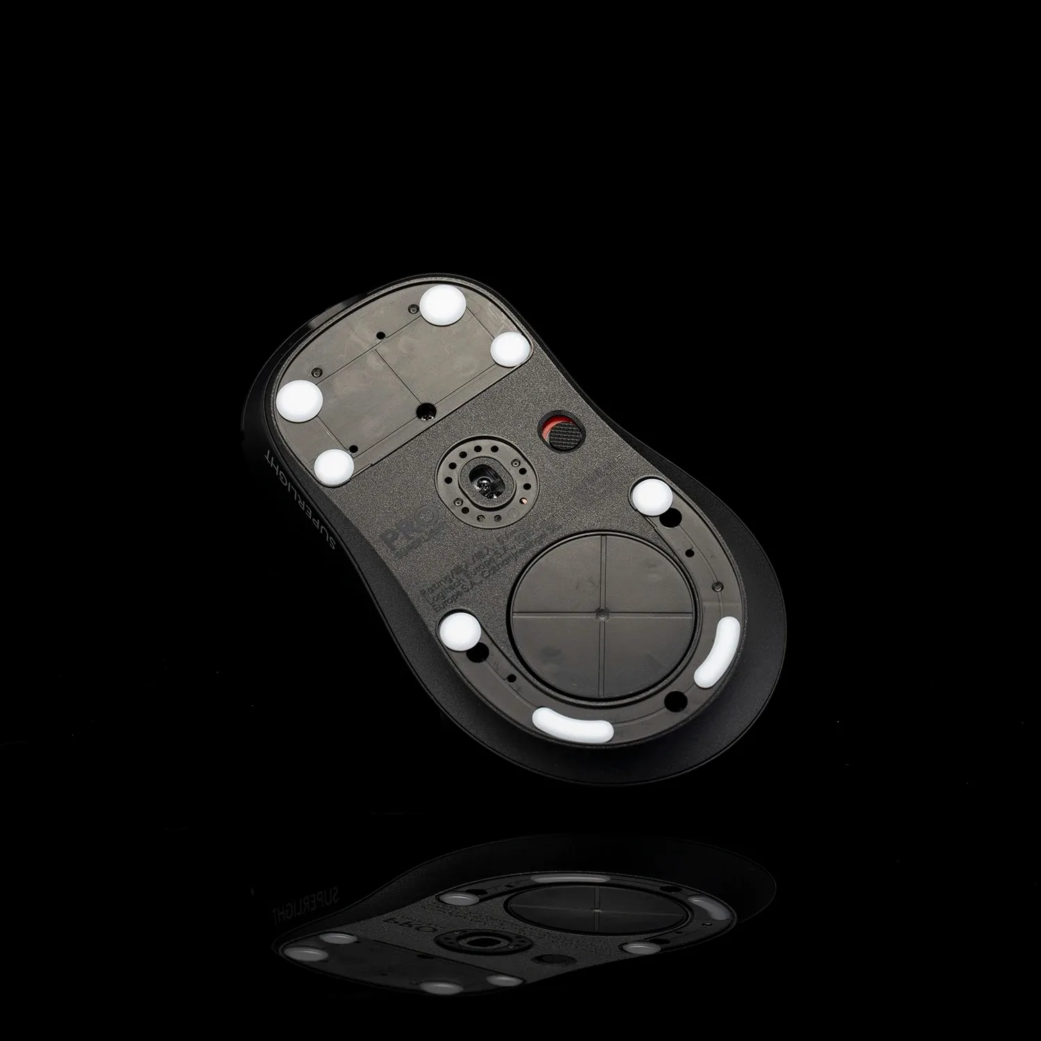 TBTL V2 pies universales de ratón con borde de arco para G Pro X Superlight Starlight 12 Ul2 reemplazo suave y grueso resistente al desgaste - imagen 5