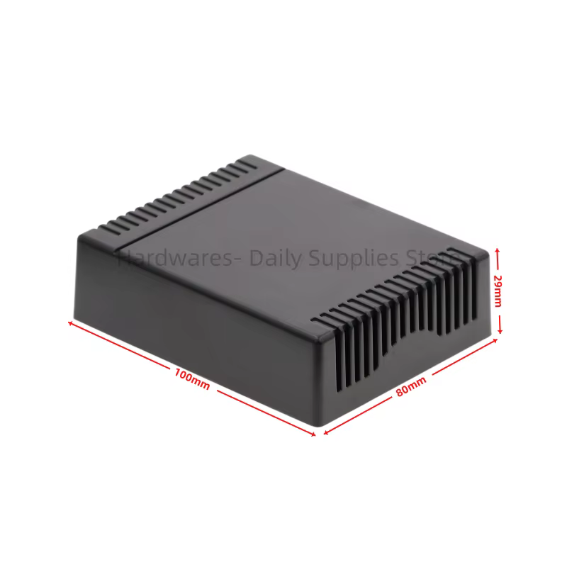 1 Uds 100x80x29mm caja de conexiones de cables DIY caja de plástico placa de circuito proyecto electrónico - imagen 2