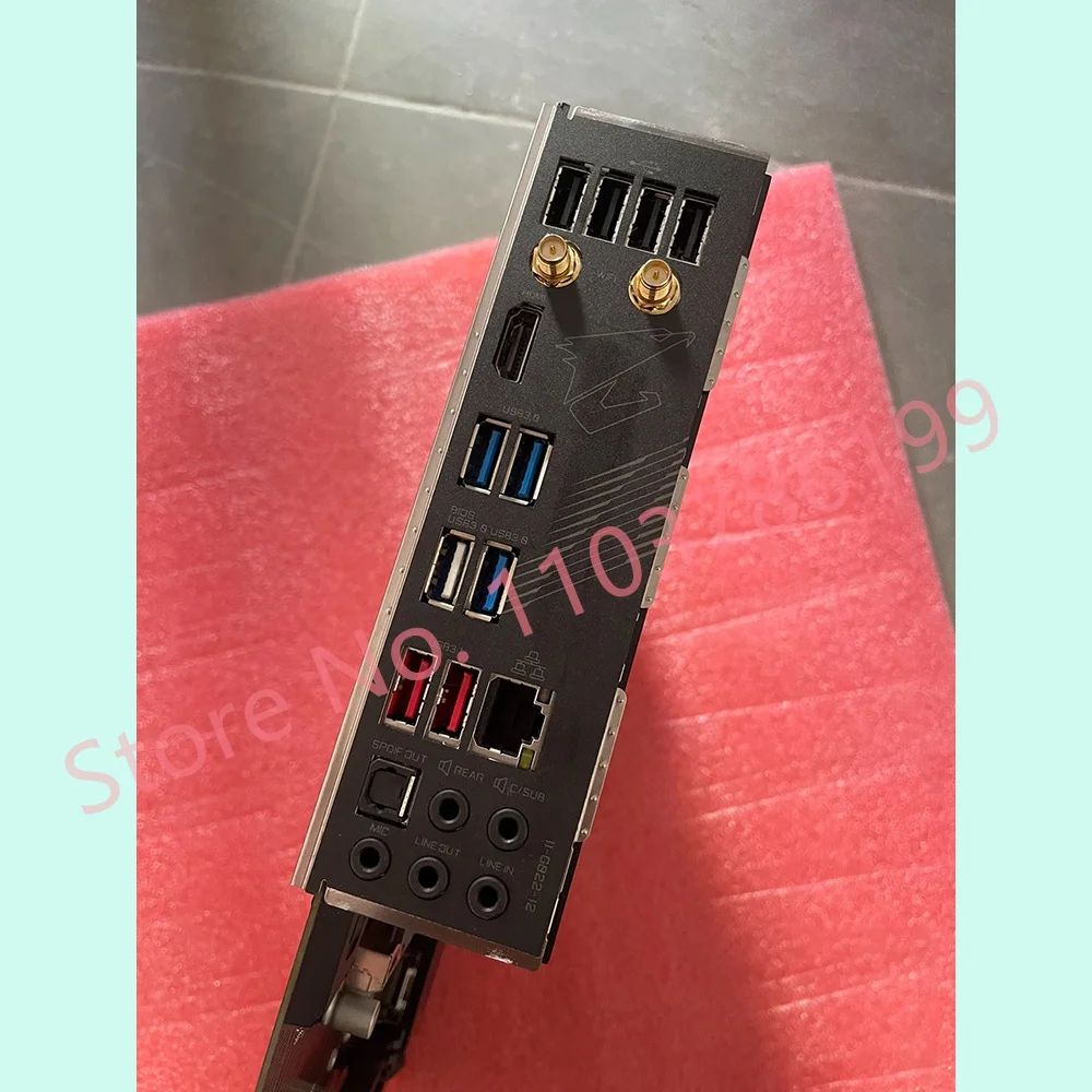   Placa base de escritorio X570 AORUS ELITE WIFI - imagen 4