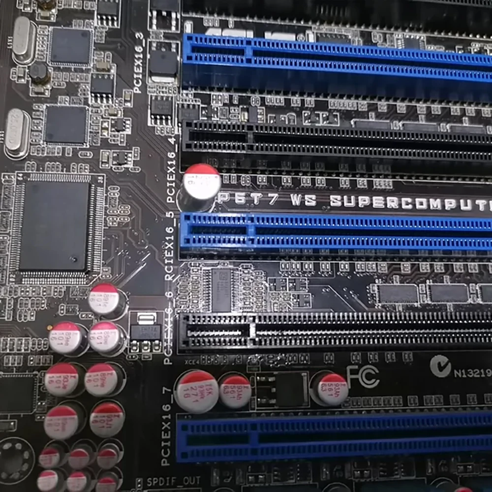 Placa base para superordenador AS-US X58, LGA1366, P6T7, WS - imagen 4