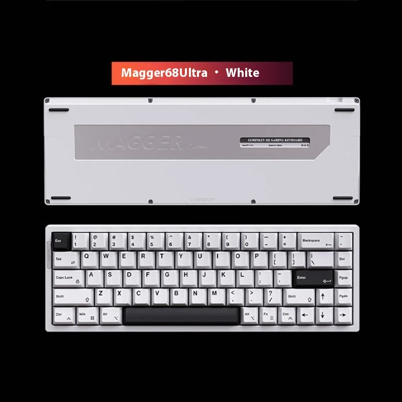 Magger68 Ultra White