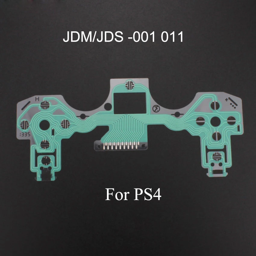 YuXi JDM JDS 001 010 011 030 040 055 para teclado de película conductora DS4 para PS4 Pro controlador delgado cinta de circuito PCB - imagen 2