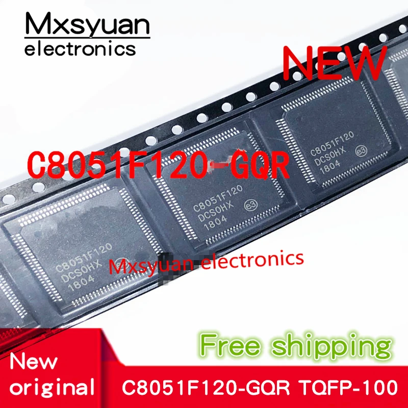 5 uds ~ 20 uds/lote C8051F120 C8051F120-GQR TQFP-100 nuevo original