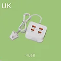 4USB White UK