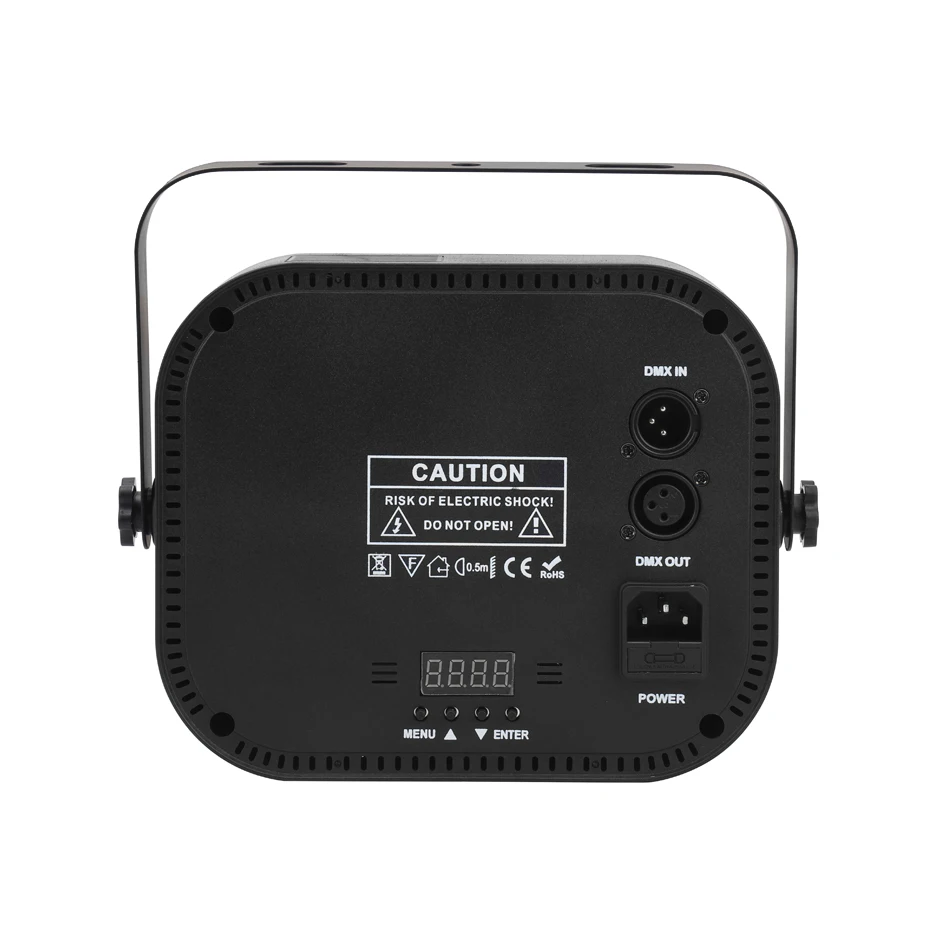 ALIEN-lámpara estroboscópica de luz negra UV para DJ, BOLA MÁGICA RGBW LED, 5 en 1, efecto de iluminación de escenario, fiesta de bodas - imagen 4