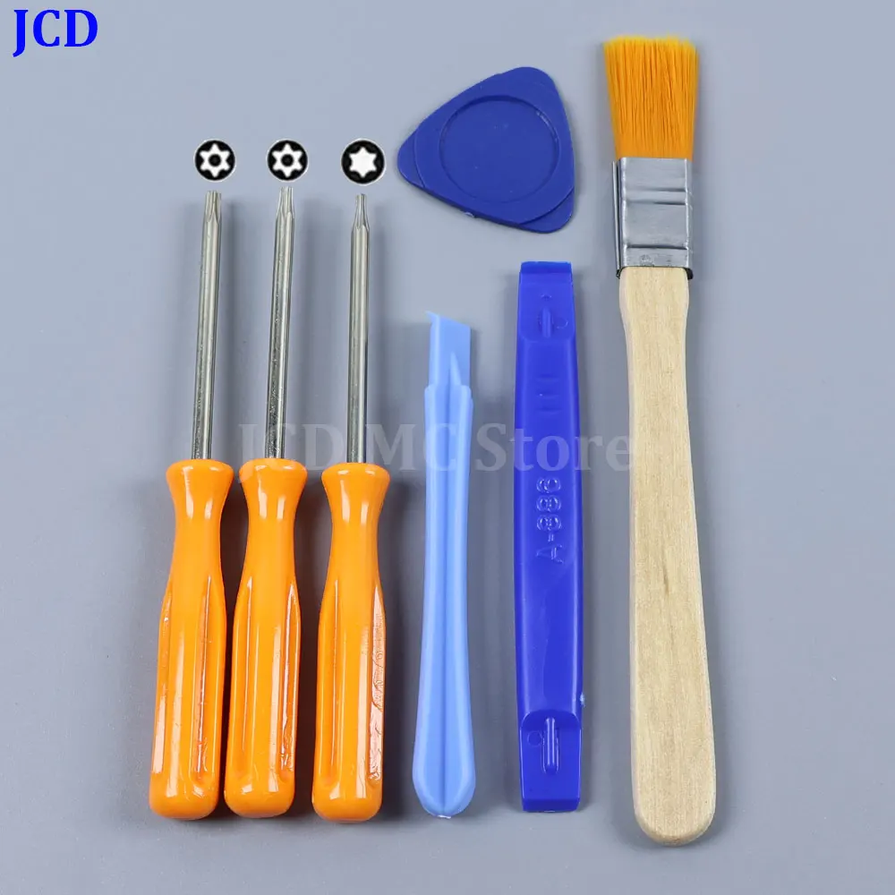 1 Juego de destornillador Torx T6 T8 T10 destornillador de seguridad para Xbox One 360Series PS3 PS4 PS5 herramienta de apertura de reparación de agujeros a prueba de manipulaciones - imagen 3