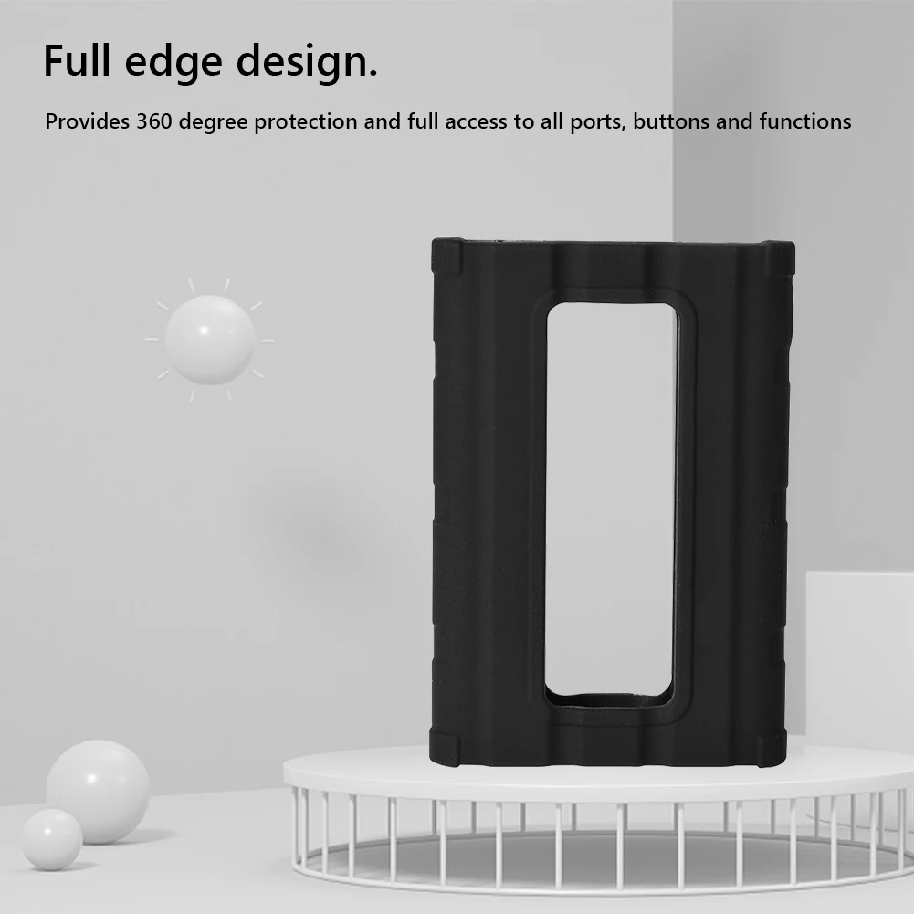 Funda protectora de silicona, funda protectora impermeable, funda anticaída para Samsung T7 Shield, unidad de estado sólido portátil - imagen 3