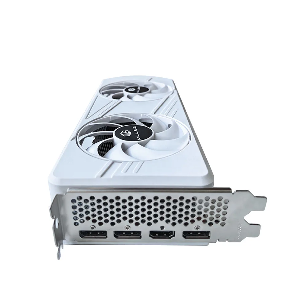 Tarjeta gráfica MLLSE AMD RX6700 XT 12GB GDDR6 192Bit PCI-E 4,0 × 16 6 + 8 pines Radeon GPU Rx6700XT Placa De vídeo para juegos Placa De vídeo - imagen 5