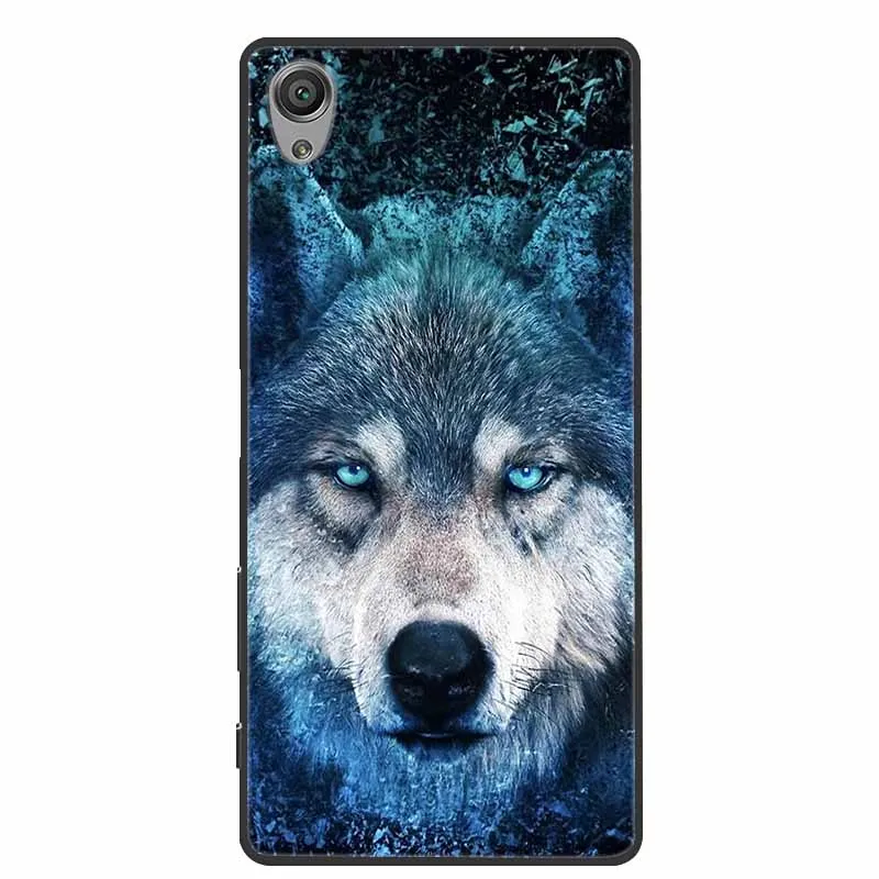 Para Sony Xperia X Funda F5121 moda suave TPU Fundas traseras de silicona para Sony Xperia X Funda protectora Funda XperiaX dibujos animados F5122 - imagen 5