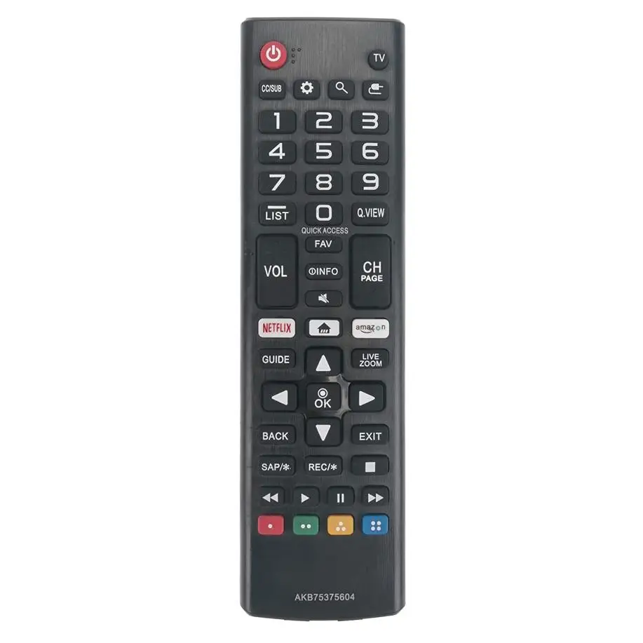 AKB 75375604   Control remoto ABS apto para SMART HD TV 43UK6300PUE 32LK610BPUA 49UK6300PUE 55UK6300PUE Control remoto de repuesto Universal - imagen 2