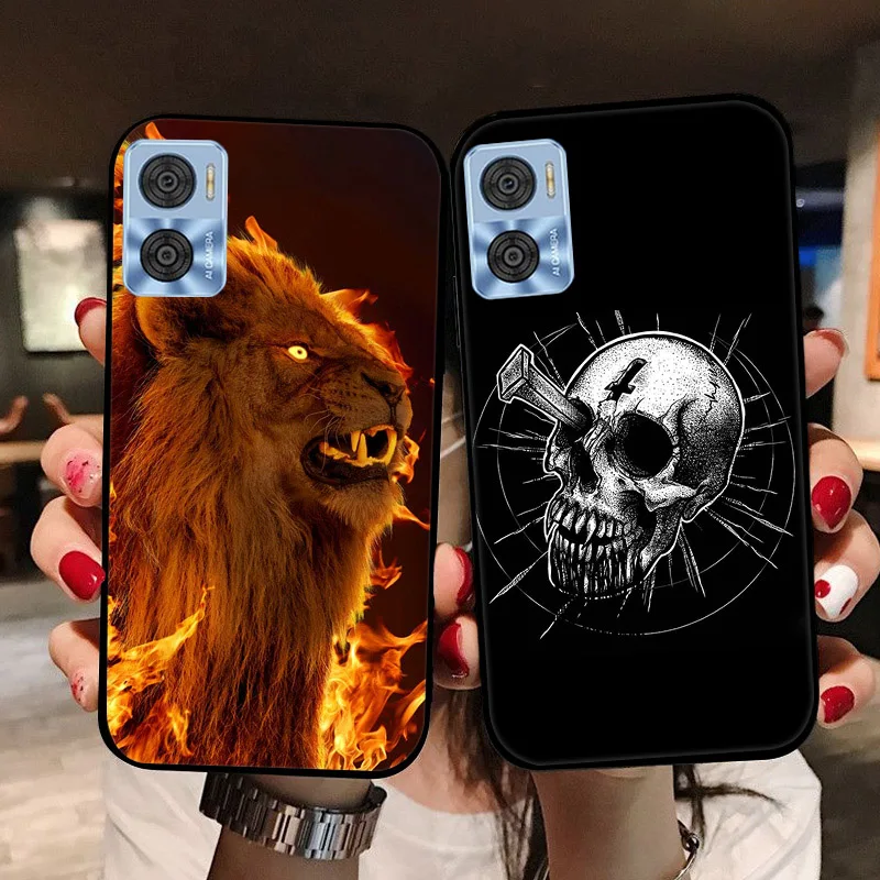 Para Motorola Moto E22 funda Moto E22i funda de teléfono Moto E14 G04S G04 E13 E32 s funda E32s cubierta a prueba de golpes Fundas suaves Coque - imagen 3