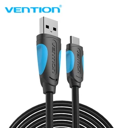 Cable USB-C Vention Carga Rápida y Transferencia Datos Smartphone