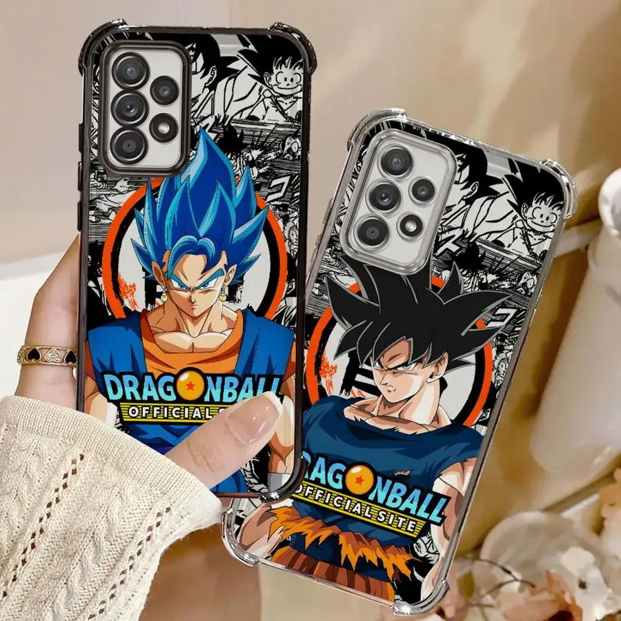 Funda de teléfono suave para Samsung Galaxy A13 A16 A52 A17 A35 A36 A33 A15 A21s A25 A26 A24 lindo anime de dibujos animados - imagen 3