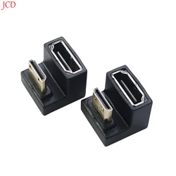 Adaptador Mini HDTV Macho a HDMI 2.1 Hembra 360° U 4K 8K 60Hz