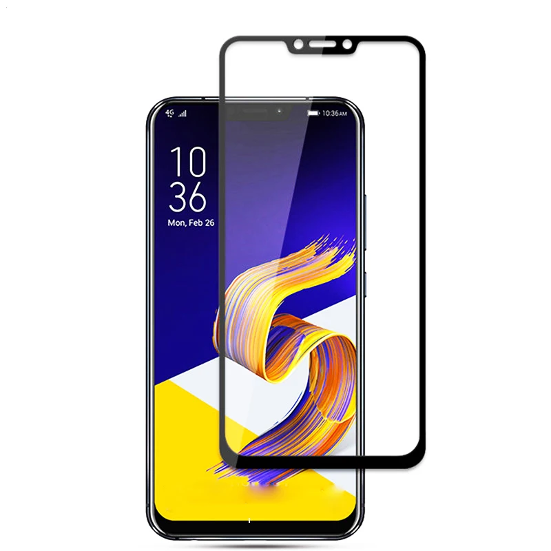 Vidrio Protector templado 9D para ASUS Zenfone Max Pro M1 ZB602KL ZB555KL 5 5Z Live L1 ZA550KL ZE620KL ZS620KL, Protector de pantalla
