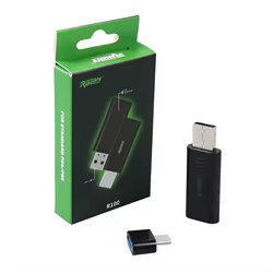 Adaptador USB Bluetooth 5.3 Inalámbrico para Mandos Switch PC PS4 PS5