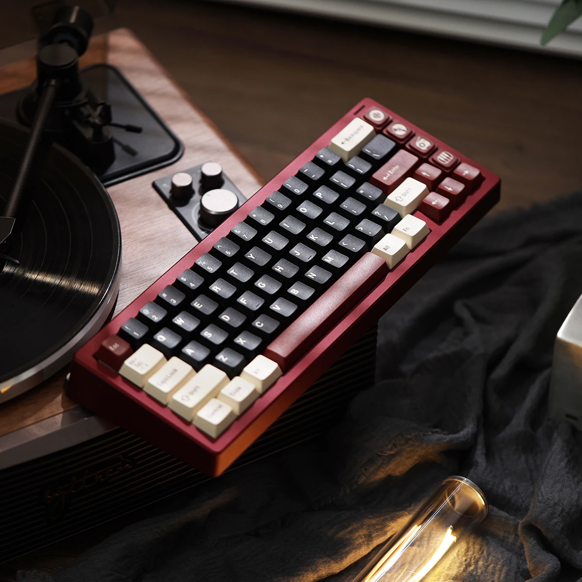 GMK Rome Keycaps Cherry Profile PBT teclas de teclado de doble disparo para teclas ISO 7U personalizadas Kit de teclado mecánico - imagen 4