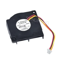 SLF C-E03C-02 – Ventilador de refrigeración de 12 V y 4 cables