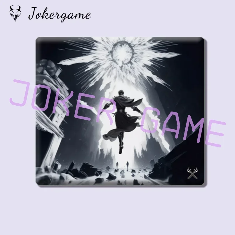 Alfombrilla de ratón de cristal Cataclysm, alfombrillas de ratón de edición de copia de vidrio templado para juegos, alfombrilla de ratón personalizada profesional para jugadores suaves FPS, regalos - imagen 3