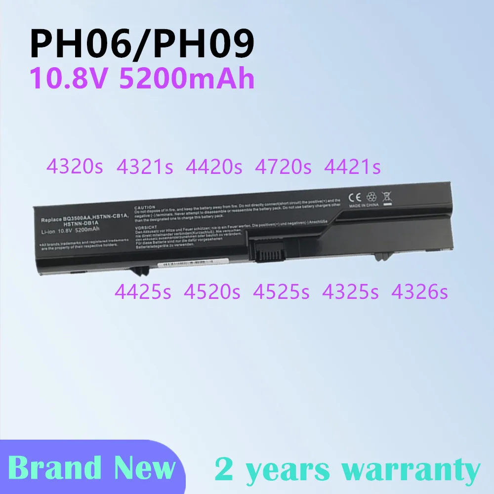 Batería HP para portátil - Modelos 420 425 620 625 ProBook 4520/4520s
