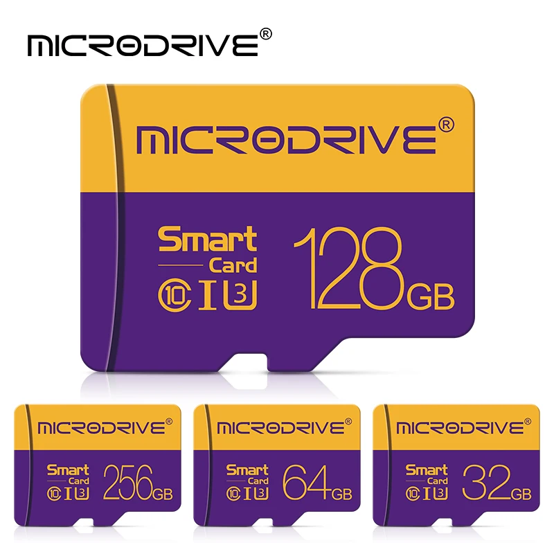 Tarjeta Micro tf sd 8GB 50GB 64GB 128GB 256GB U3 C10 Mini SD/TF cartão de memoria 32GB U3 para teléfonos Nintendo juegos cámara 4K