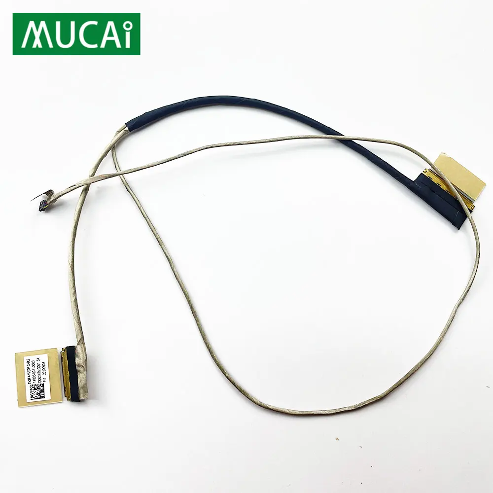 Para ASUS Vivobook 15 X509 X509U X509UA X509UJ X509J X509JA X509JB X509F X509FA X509FL laptop LCD LED cinta cable de cámara - imagen 4