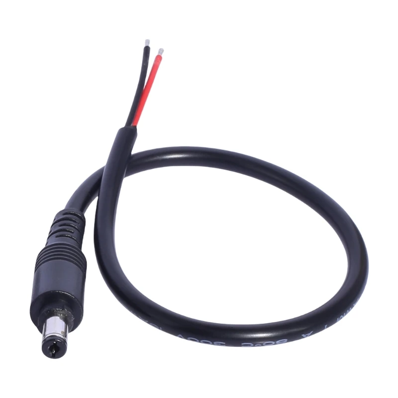 Conector de Cable macho o hembra de CC con enchufe 5,5x2,1 para Cable de alimentación de luz de tira LED 3528 5050 - imagen 4
